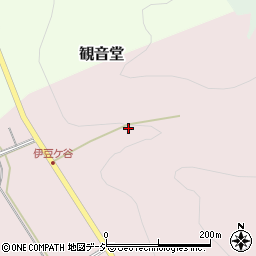 富山県魚津市金山谷1112周辺の地図