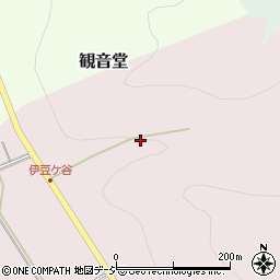 富山県魚津市金山谷1112-2周辺の地図