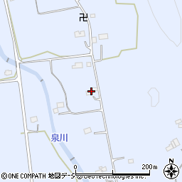 栃木県塩谷郡塩谷町船生1496周辺の地図