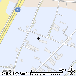 石川県かほく市高松タ19周辺の地図