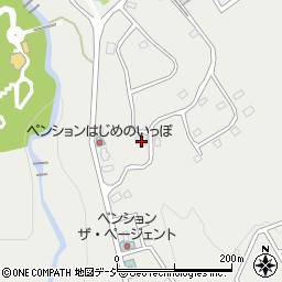 栃木県日光市所野1541-2369周辺の地図