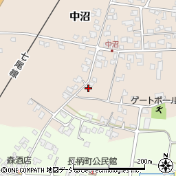 石川県かほく市中沼ヨ24-甲周辺の地図