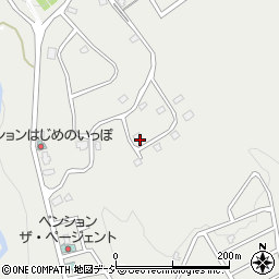 栃木県日光市所野1541-2608周辺の地図
