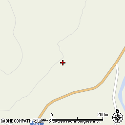 栃木県那須郡那珂川町大山田下郷2284周辺の地図