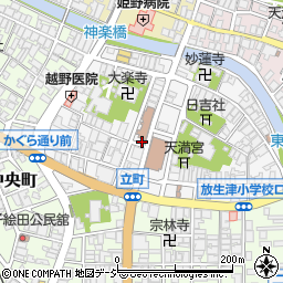 大井旭堂周辺の地図