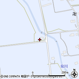 栃木県塩谷郡塩谷町船生2163周辺の地図