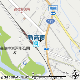 栃木県日光市高徳469周辺の地図