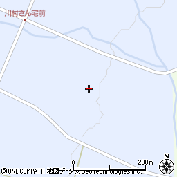 長野県上水内郡信濃町大井591周辺の地図