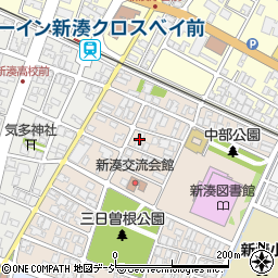 金沢建築作業所周辺の地図