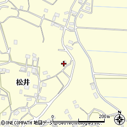 茨城県北茨城市中郷町松井776周辺の地図