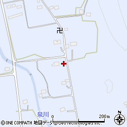栃木県塩谷郡塩谷町船生1581周辺の地図