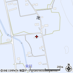 栃木県塩谷郡塩谷町船生1523周辺の地図
