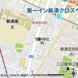 株式会社昭建周辺の地図