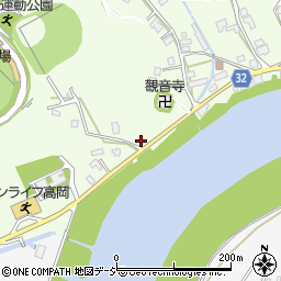 富山県高岡市城光寺21周辺の地図
