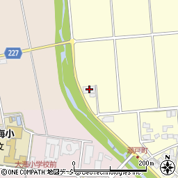 石川県かほく市瀬戸町は3周辺の地図