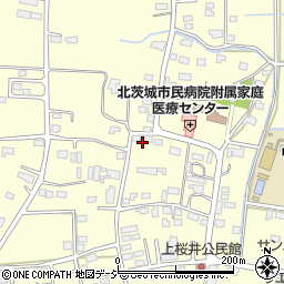 茨城県北茨城市中郷町上桜井926-1周辺の地図