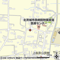 茨城県北茨城市中郷町上桜井926周辺の地図