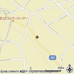 長野県中野市越374周辺の地図