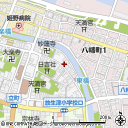 宮島建具センター周辺の地図