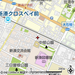 松野鍼灸院周辺の地図