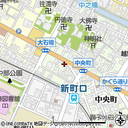 平野石油本社周辺の地図