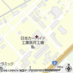 早月生コン株式会社　代表周辺の地図