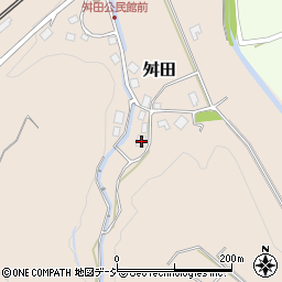 富山県魚津市舛田258周辺の地図