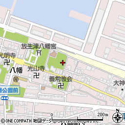 本誓寺霊園管理周辺の地図