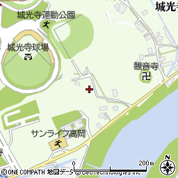 富山県高岡市城光寺8周辺の地図