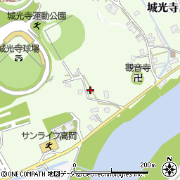 富山県高岡市城光寺8-6周辺の地図