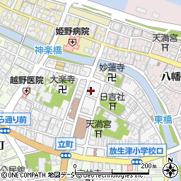 有限会社長岡商店周辺の地図