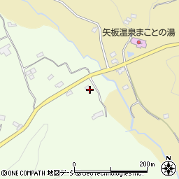 栃木県矢板市高塩509周辺の地図