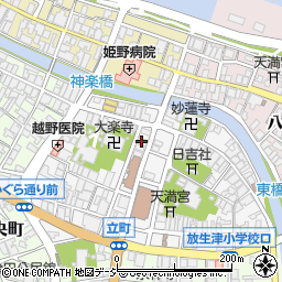 肉の神戸屋周辺の地図