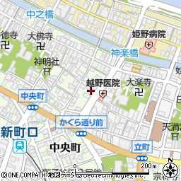 室谷芳栄堂周辺の地図