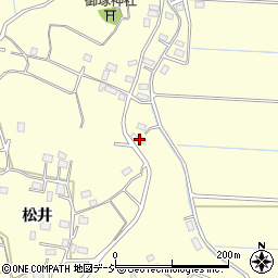 茨城県北茨城市中郷町松井782周辺の地図