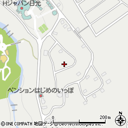 栃木県日光市所野1541-2387周辺の地図