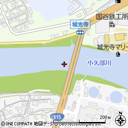 城光寺橋周辺の地図