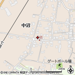 石川県かほく市中沼ヨ37周辺の地図