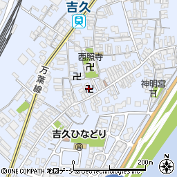 智徳寺周辺の地図