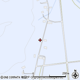 栃木県塩谷郡塩谷町船生2379周辺の地図