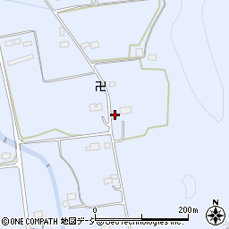 栃木県塩谷郡塩谷町船生1592-1周辺の地図