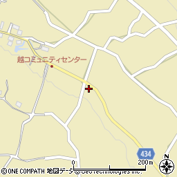 長野県中野市越509-5周辺の地図