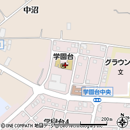 学園台周辺の地図