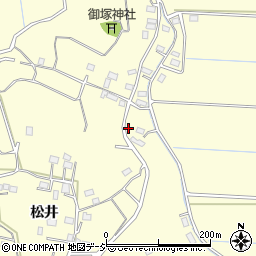 茨城県北茨城市中郷町松井783周辺の地図