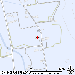 栃木県塩谷郡塩谷町船生1554周辺の地図