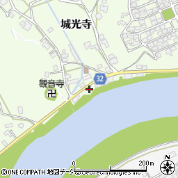 富山県高岡市城光寺798周辺の地図