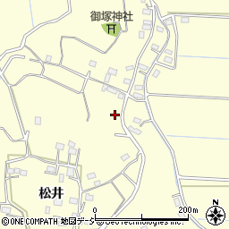 茨城県北茨城市中郷町松井784周辺の地図