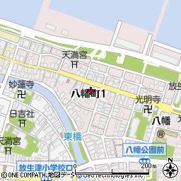 松原酒店周辺の地図