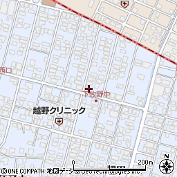 丸喜商店周辺の地図