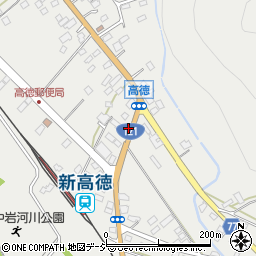 栃木県日光市高徳438周辺の地図